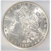 Image 2 : 1887-S MORGAN SILVER DOLLAR ICG MS62 NICE