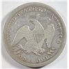 Image 2 : 1872 SEATED DOLLAR VF-XF