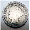 Image 1 : 1885 LIBERTY NICKEL VG
