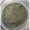 Image 1 : 1909 LIBERTY NICKEL ORIGINAL AU++