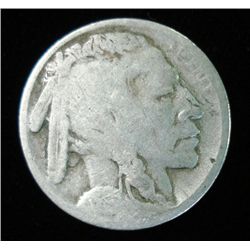 1913-S TYPE 2 BUFFALO NICKEL, AG/G, MOST OF DATE THERE