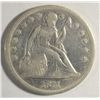 Image 1 : 1871 SEATED LIBERTY DOLLAR XF+ NICE