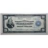 Image 1 : 1918 $20 FEDERAL RESERVE NOTE ATLANTA CHOICE CU