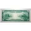 Image 2 : 1918 $20 FEDERAL RESERVE NOTE ATLANTA CHOICE CU