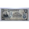 Image 1 : 1902 $10 MUSKEGON MI. HACKLEY BANK VG-F