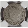 Image 2 : 1886 LIBERTY "V" NICKEL NGC G-VG 6