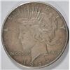 Image 1 : 1934-S PEACE SILVER DOLLAR XF+ ORIGINAL