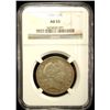 Image 1 : 1909 BARBER HALF DOLLAR, NGC AU53