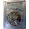 Image 1 : 1891 MORGAN DOLLAR PCGS MS64