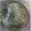 Image 2 : 1891 MORGAN DOLLAR PCGS MS64
