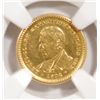 Image 2 : 1904 LEWIS + CLARK $1.00 GOLD NGC UNC, CLEANED, ITS MS63, LIGHTLY CLEANED.