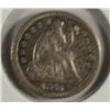 Image 1 : 1841 SEATED HALF DIME AU