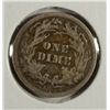 Image 2 : 1877-CC SEATED DIME XF