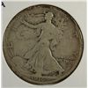 Image 1 : 1916-D WALKING LIBERTY HALF DOLLAR VG