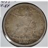 Image 1 : 1877-S TRADE DOLLAR XF