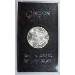 1882-CC MORGAN DOLLAR GSA BOX AND CARD