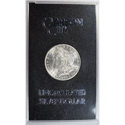 1883-CC MORGAN DOLLAR GSA BOX AND CARD