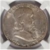 Image 2 : 1955 FRANKLIN HALF DOLLAR NGC MS-65 NICE ORIGINAL TONE