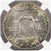 Image 4 : 1955 FRANKLIN HALF DOLLAR NGC MS-65 NICE ORIGINAL TONE