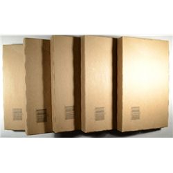 ( 5 ) 2005 UNITED STATES UNCIRCULATED SETS IN SEAL MINT PACKAGING