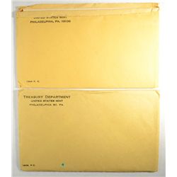 1963 AND 1964 UNITED STATES PROOF SETS IN ORIGINAL MINT PACKAGING