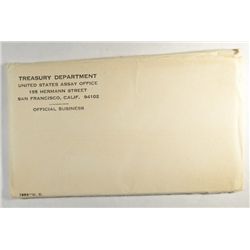 1963 UNITED STATES UNCIRCULATED SET IN ORIGINAL PACKAGING