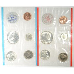 1964 UNITED STATES UNCIRCULATED SET IN ORIGINAL MINT ENVELOPE