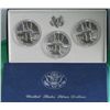 Image 1 : 1984 PD&S UNCIRCULATED OLYMPIC  COMMEMORATIVE SILVER DOLLARS