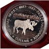Image 1 : 1985 CANADIAN COMMEMORATIVE PROOF SILVER DOLLAR