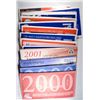 Image 1 : 2000 THRU 2006 UNITED STATES UNCIRCULATED SETS, ALL IN NICE ORIGINAL PACKAGING