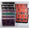 Image 1 : ( 10 ) UNITED STATES PROOF SETS WITH NO PACKAGING