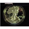 Image 1 : 2001 PROOF AMERICAN SILVER EAGLE IN ORIGINAL BOX WITH CERTIFICATE