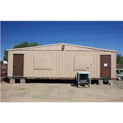 PORTABLE BUILDING, 28'XX32', CONSTRUCTION PORTABLE