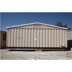 PORTABLE BUILDING, 28'X32'