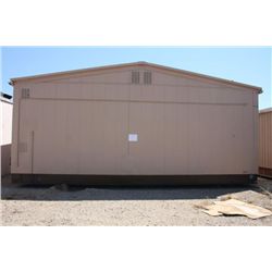 PORTABLE BUILDING, 28'X32'
