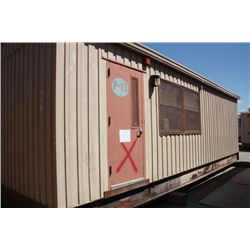 PORTABLE BUILDING, 28'X32'