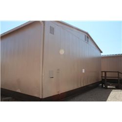 PORTABLE BUILDING, 28'X32' ?