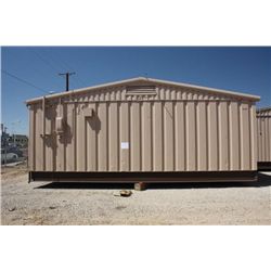 PORTABLE BUILDING, 28'X32' ATTIC INSULATION NEEDS