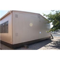 PORTABLE BUILDING, 28'X32'