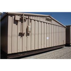 PORTABLE BUILDING, 28'X32', ASBESTOS CONTAINING FL