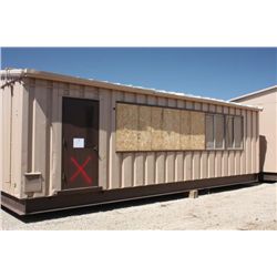 PORTABLE BUILDING, 28'X32'