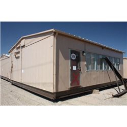 PORTABLE BUILDING, 28'X32' ?