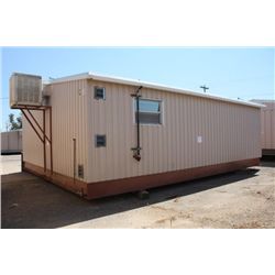 PORTABLE BUILDING, 28'X32', ASBESTOS CONTAINING FL