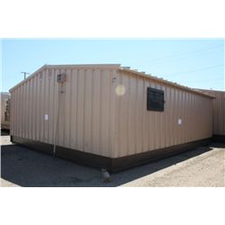 PORTABLE BUILDING, 28'X32'