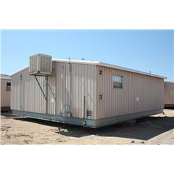 PORTABLE BUILDING, 28'X32', ASBESTOS CONTAINING FL