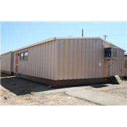 PORTABLE BUILDING, 28'X32'