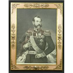 RUSSIAN SILVER GUILLOCHE PICTURE FRAME