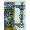 Image 4 : RUSSIAN SILVER ENAMEL HANDLED EAGLES CUP
