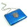 Image 1 : RUSSIAN SILVER GOLD DIAMOND ENAMELED CLUTCH PURSE