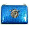 Image 2 : RUSSIAN SILVER GOLD DIAMOND ENAMELED CLUTCH PURSE